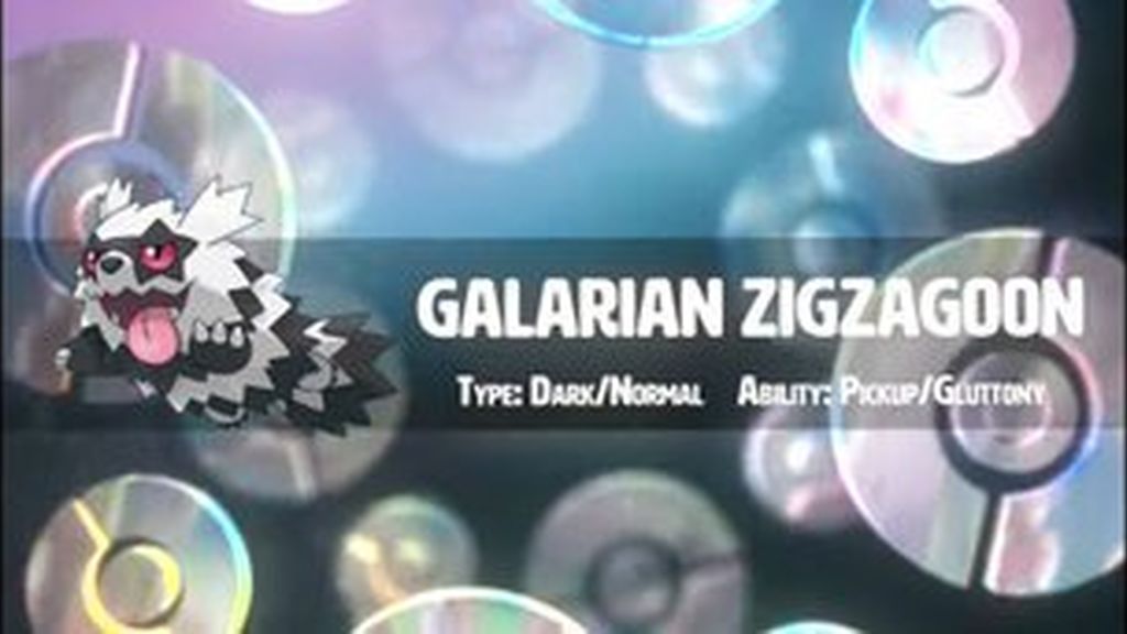 Zigzagoon Galar - Tareas de investigación