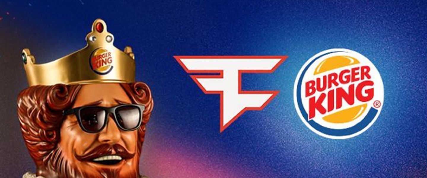 FaZe Clan se alía con Burger King para lanzar una hamburguesa