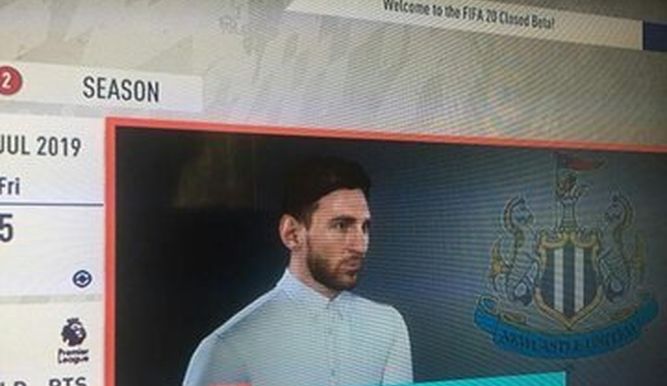Leo Messi convirtiéndose en entrenador