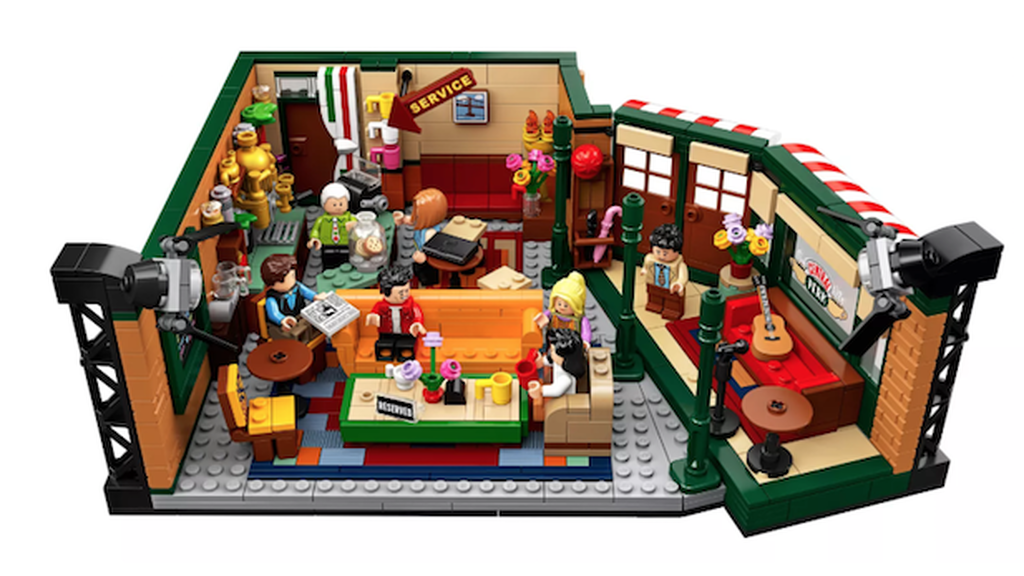 El Central Perk con todos los detalles