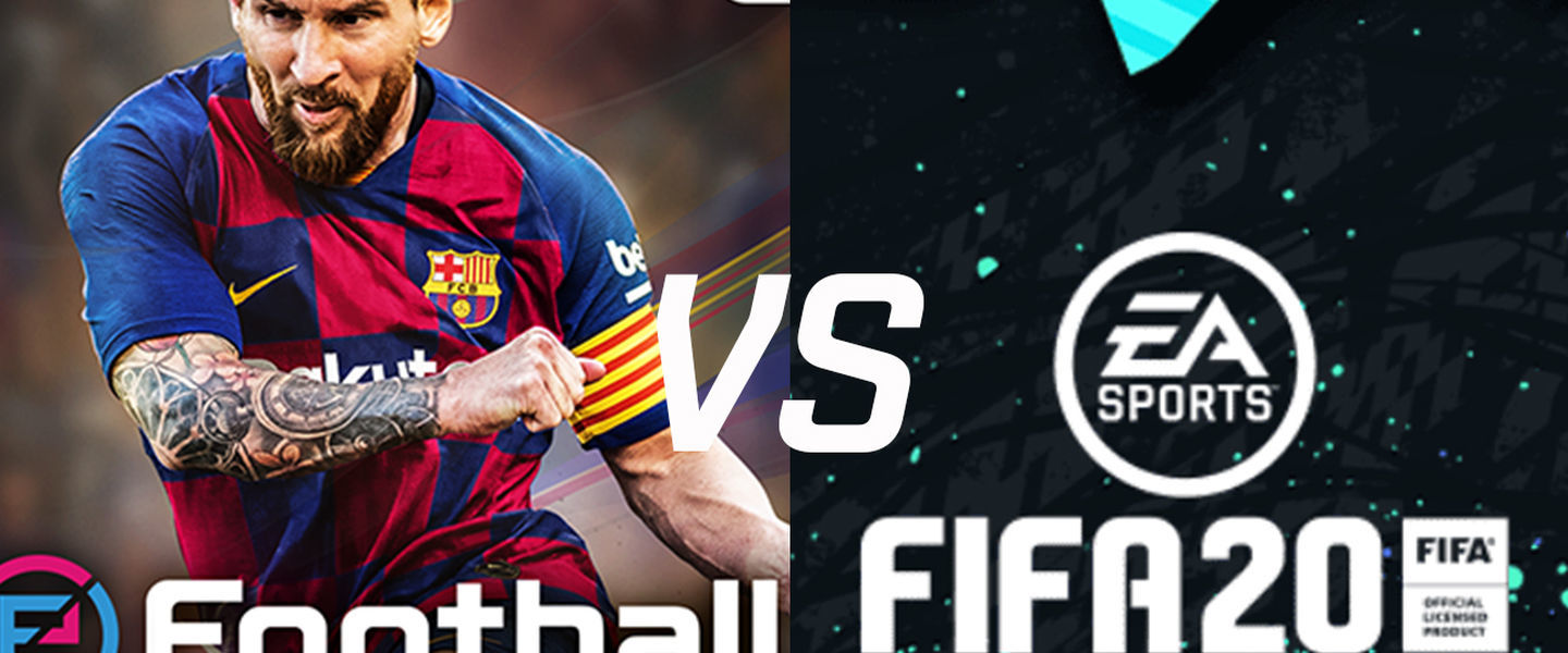FIFA20 vs PES2020: Descubre qué juego te pega más