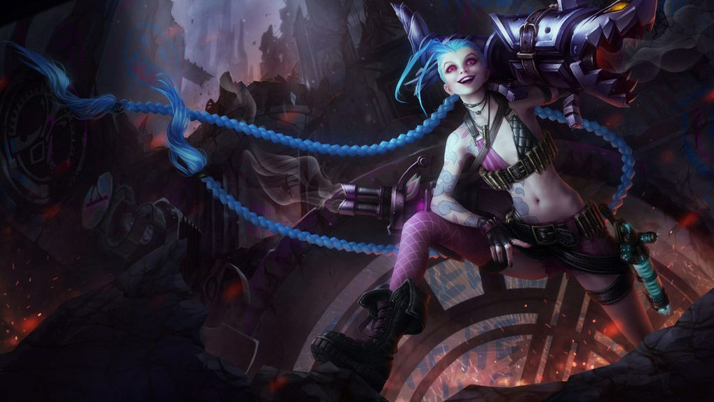 Jinx - 156 partidas