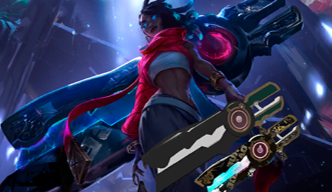 Riot podría haber filtrado el nuevo campeón de League of Legends