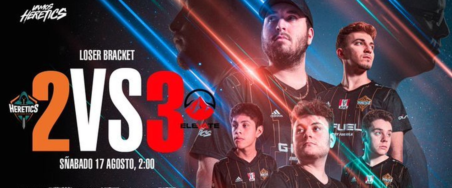 Team Heretics se despide del Mundial de CoD