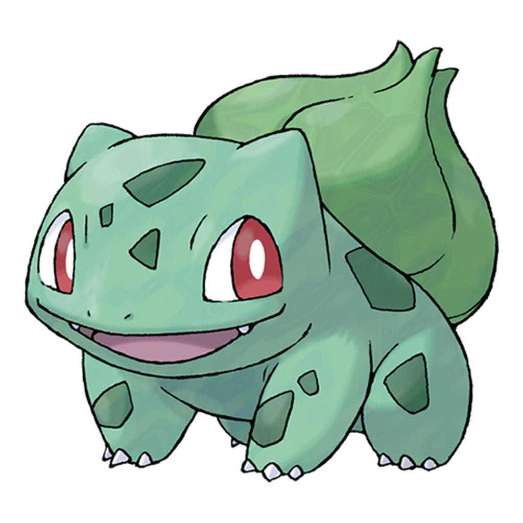 001. Bulbasur