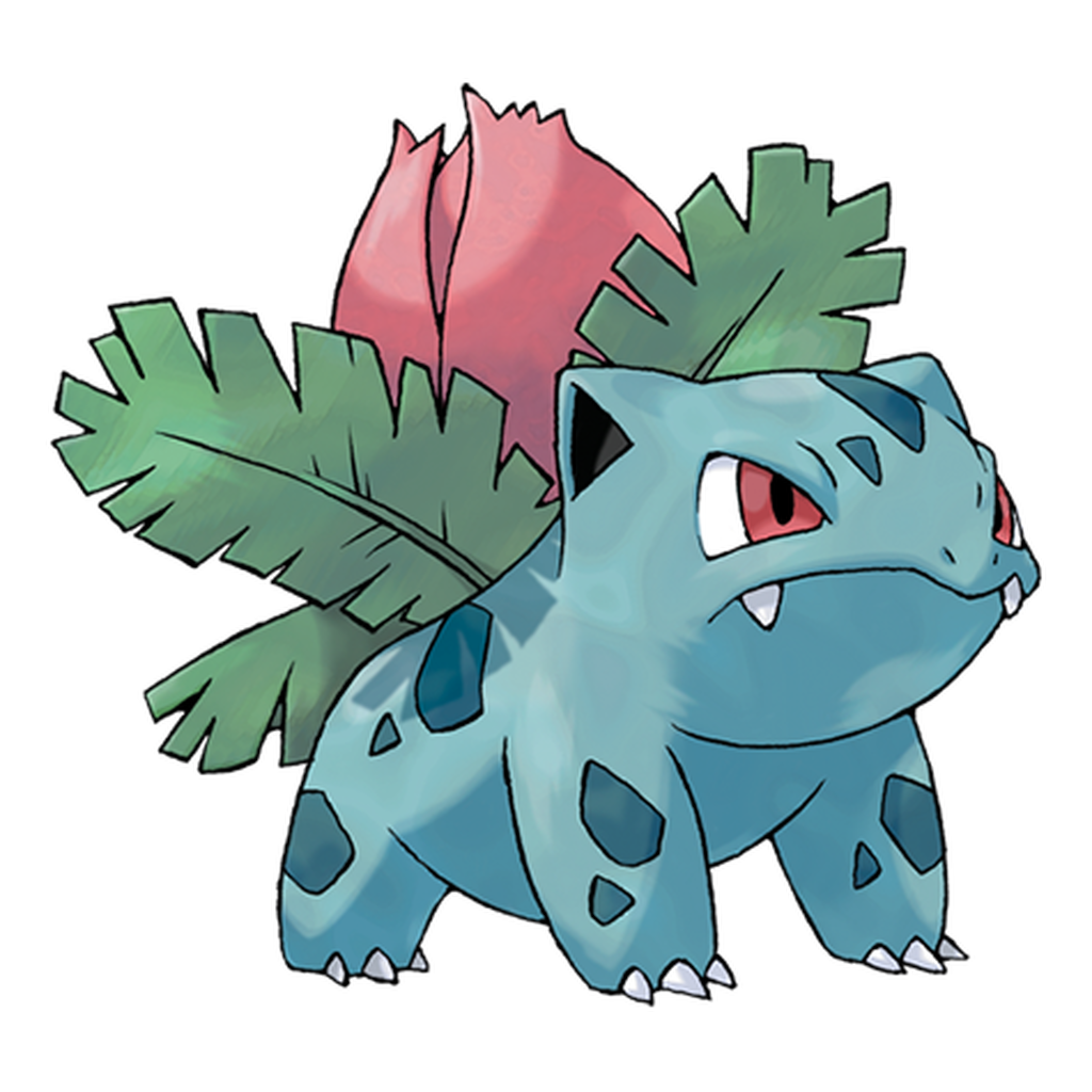 002. Ivysaur