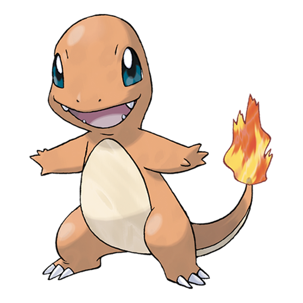 004. Charmander