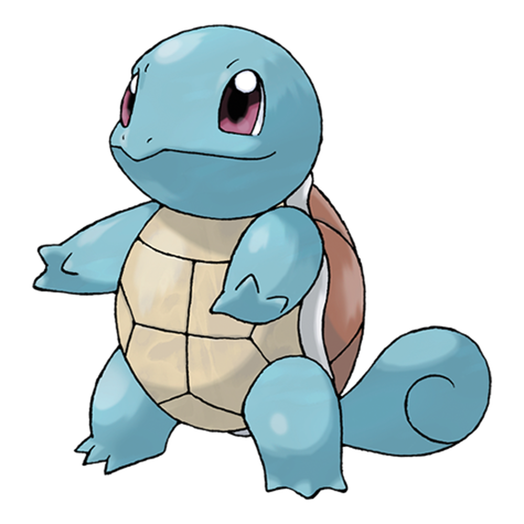 007. Squirtle