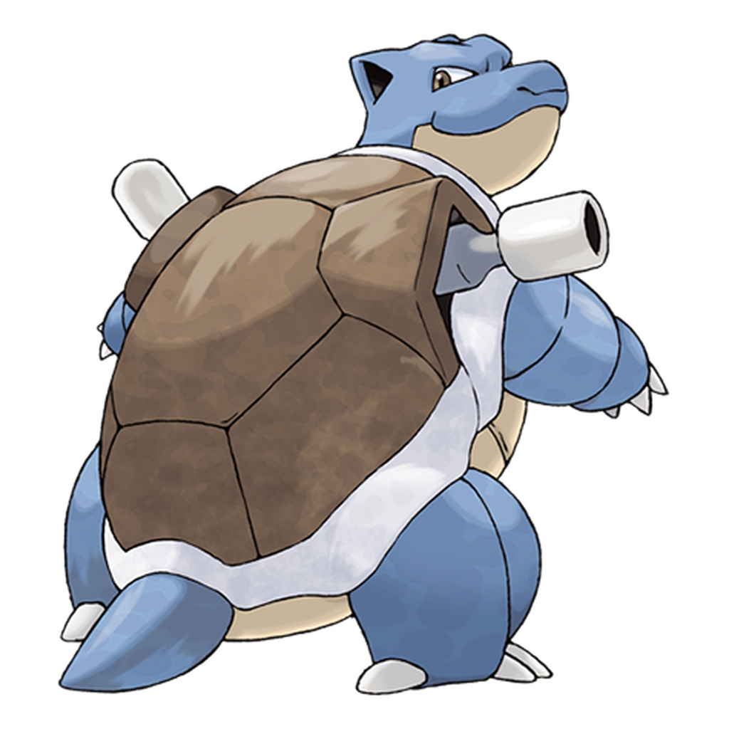 009. Blastoise