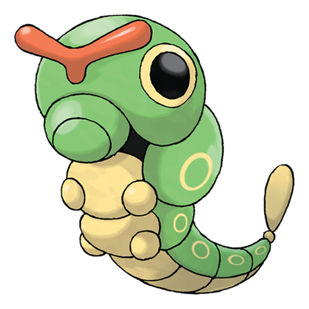 010. Caterpie