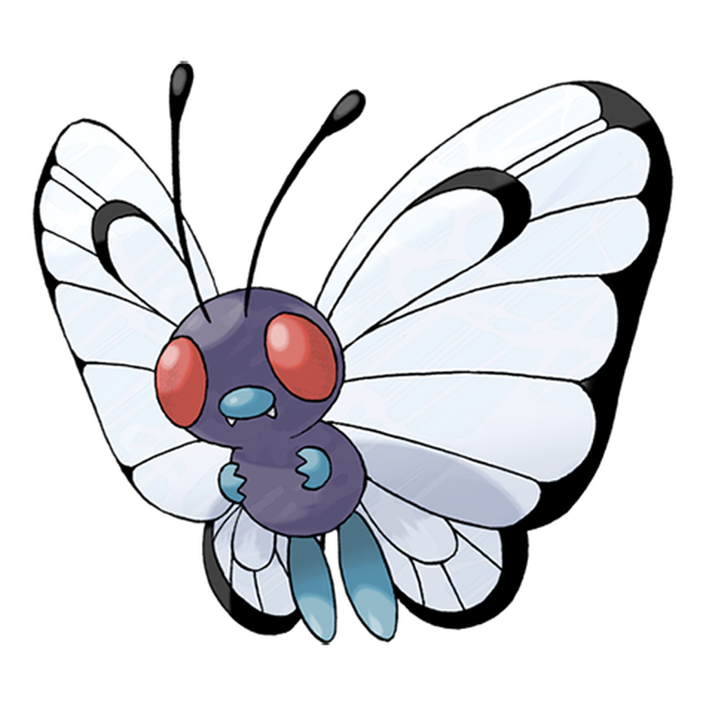 012. Butterfree
