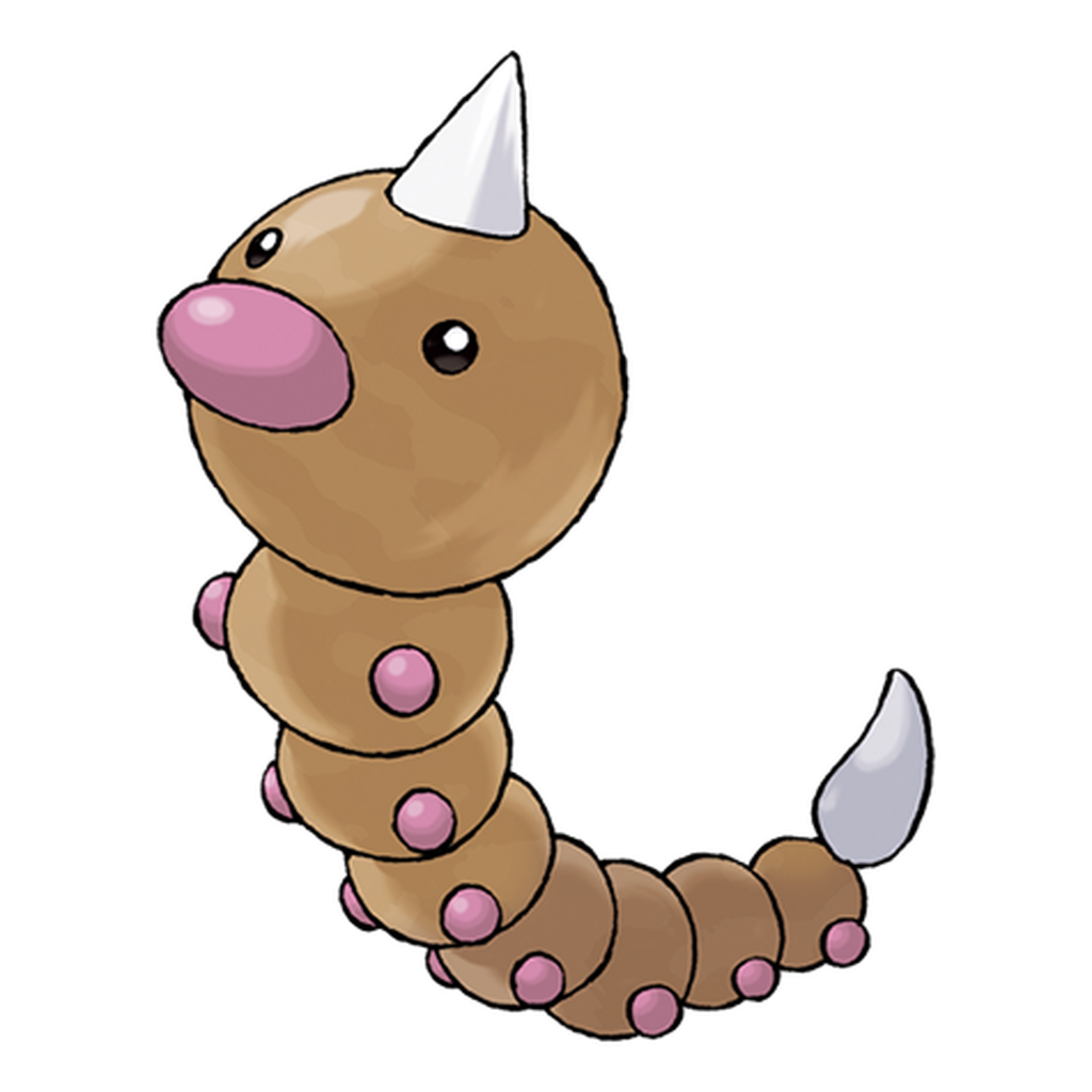 013. Weedle