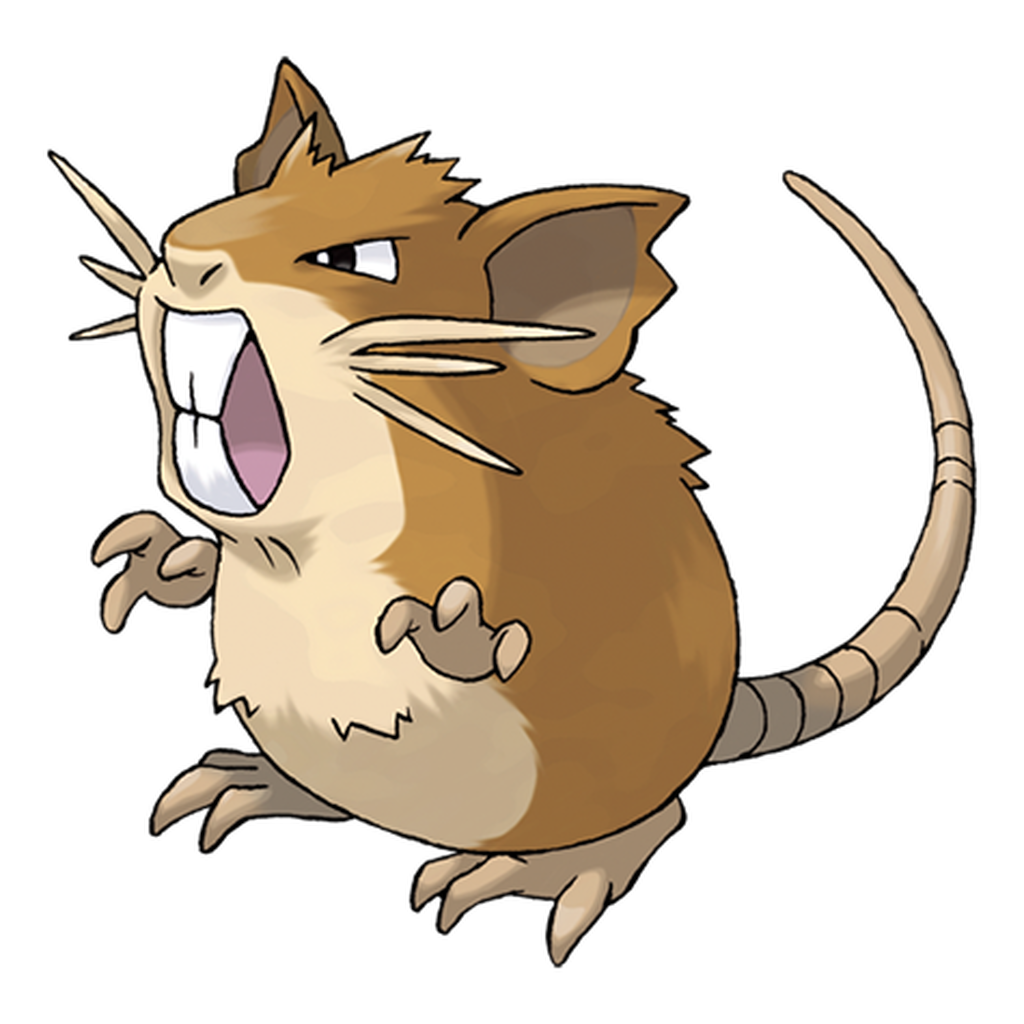 020. Raticate