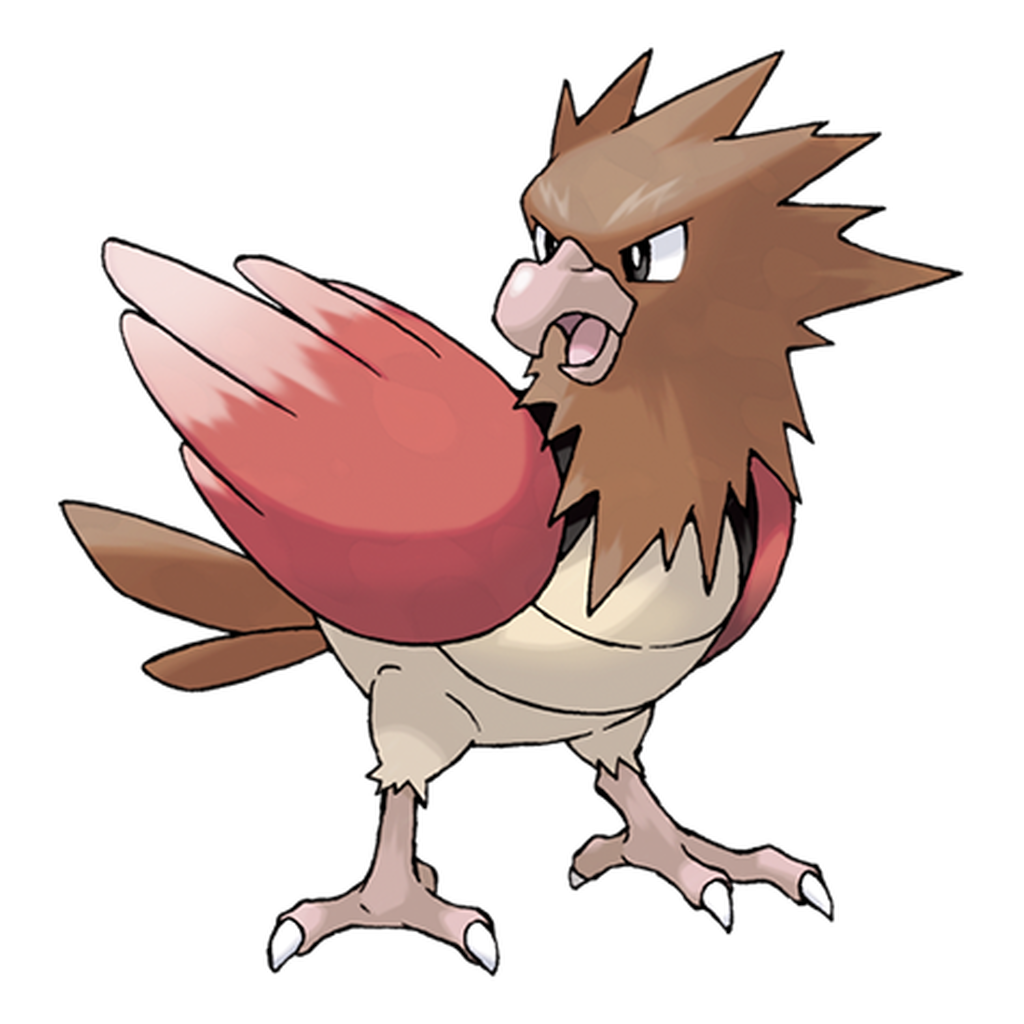 021. Spearow