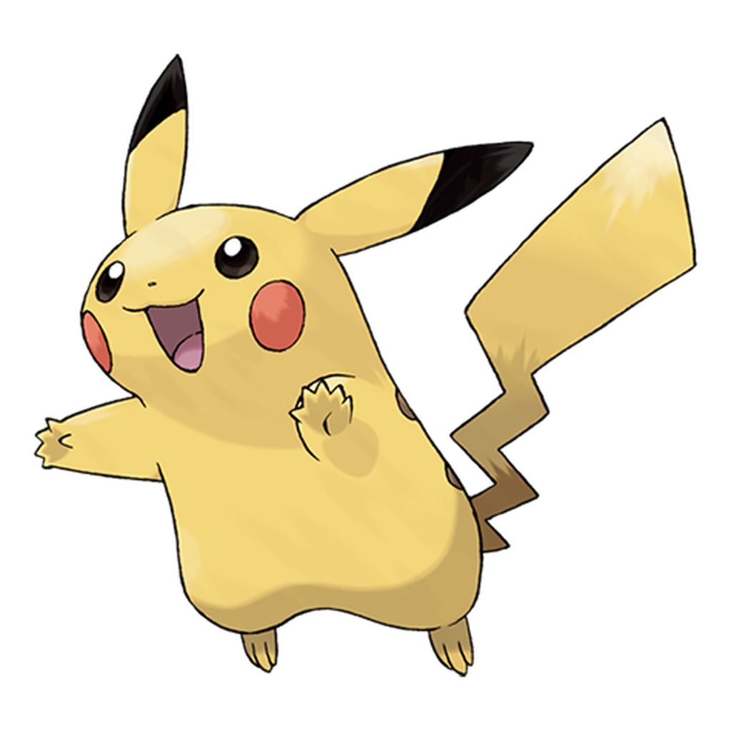 025. Pikachu