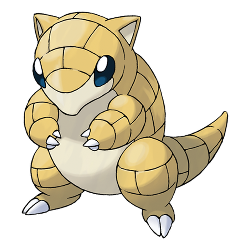 027. Sandshrew