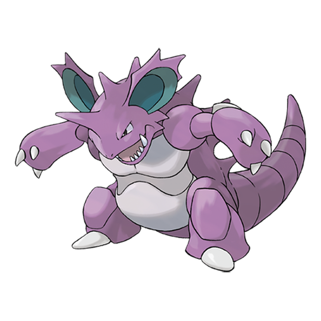 034. Nidoking
