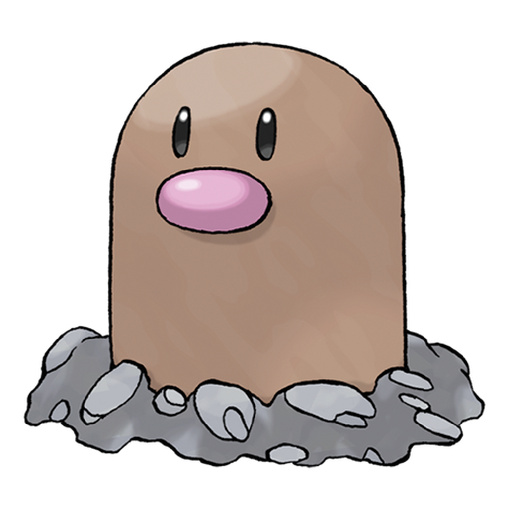 050. Diglett