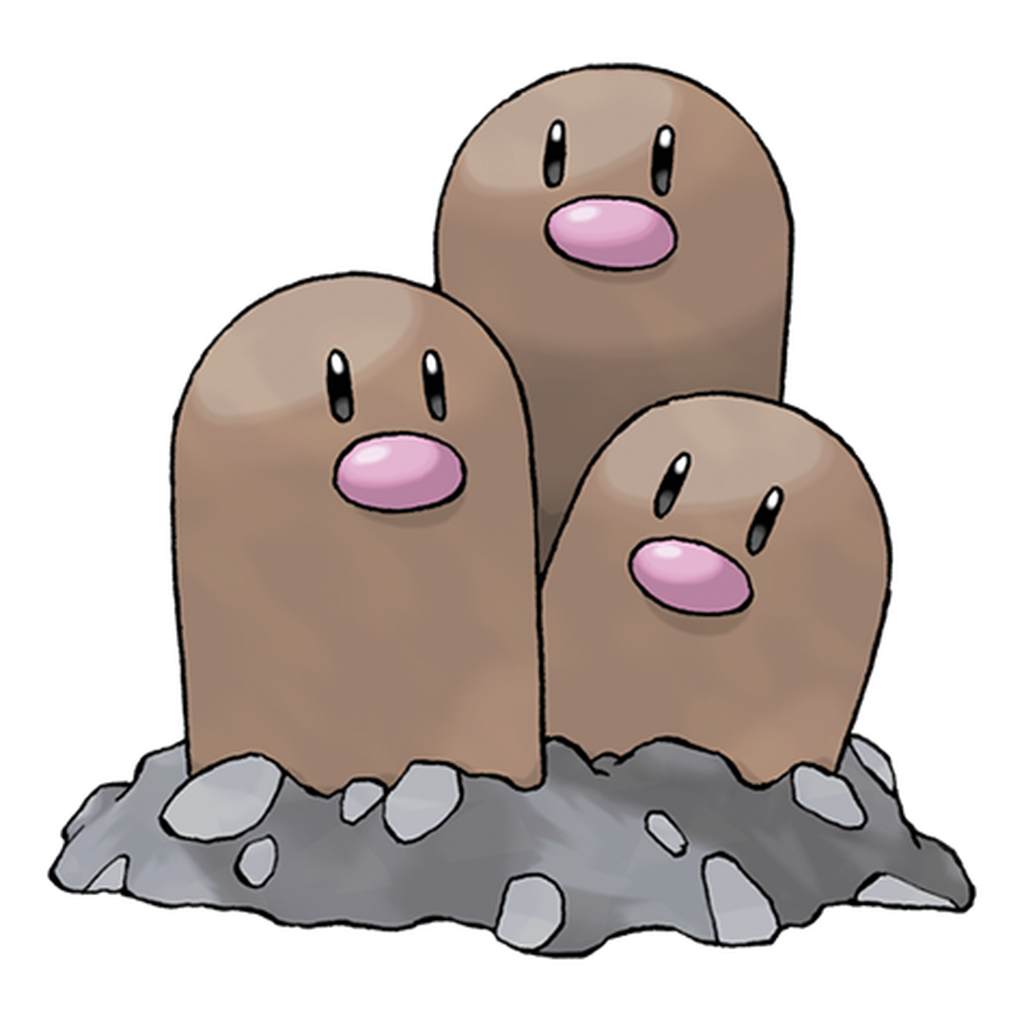 051. Dugtrio