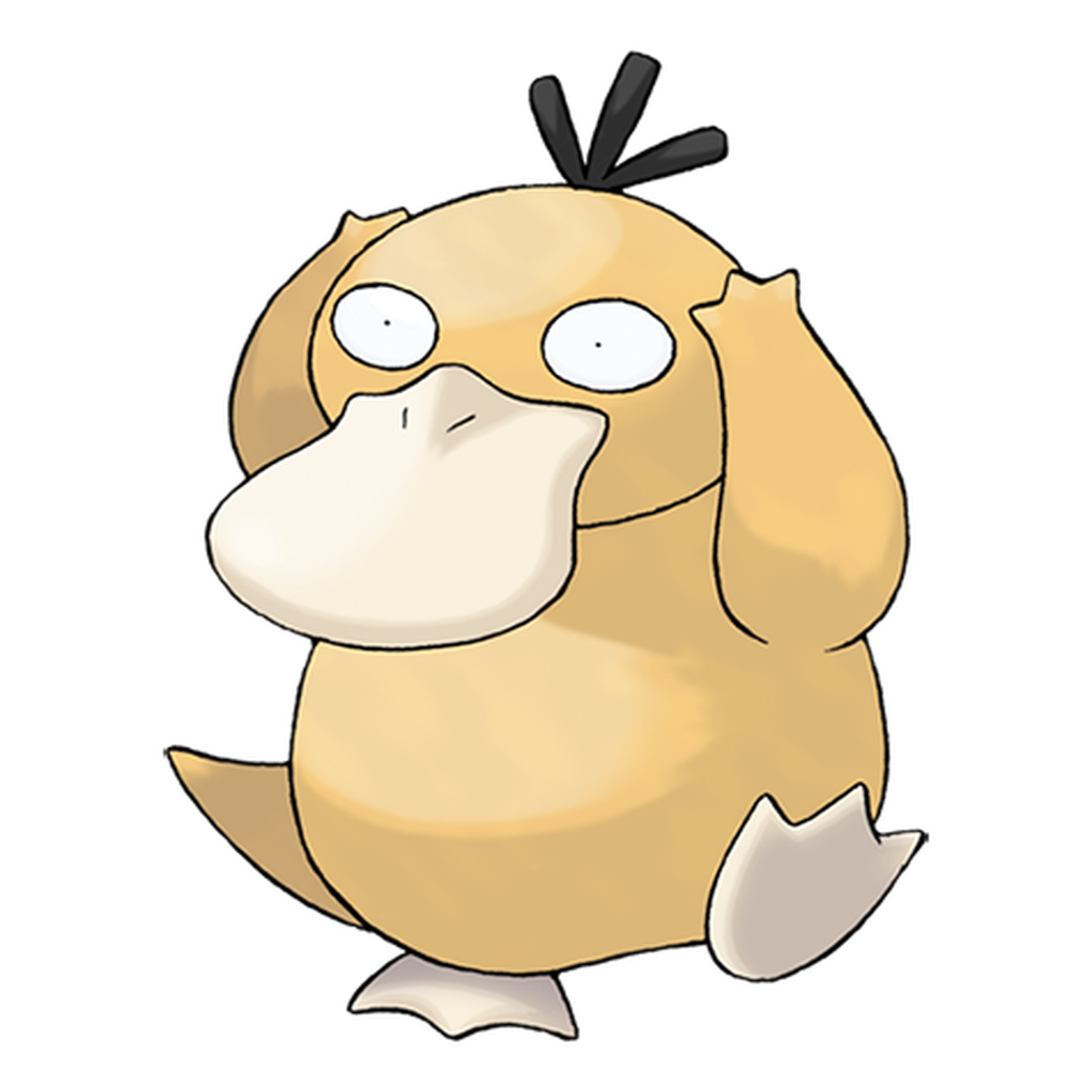 054. Psyduck