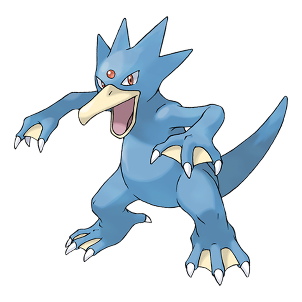 055. Golduck