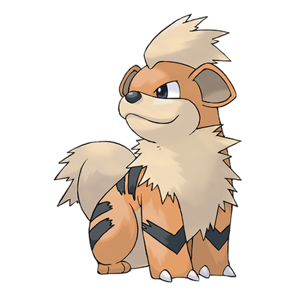 058. Growlithe