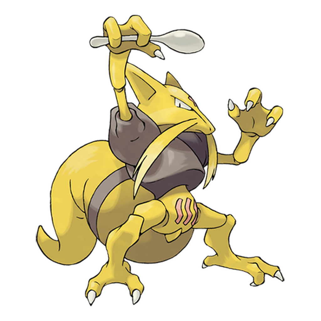 064. Kadabra