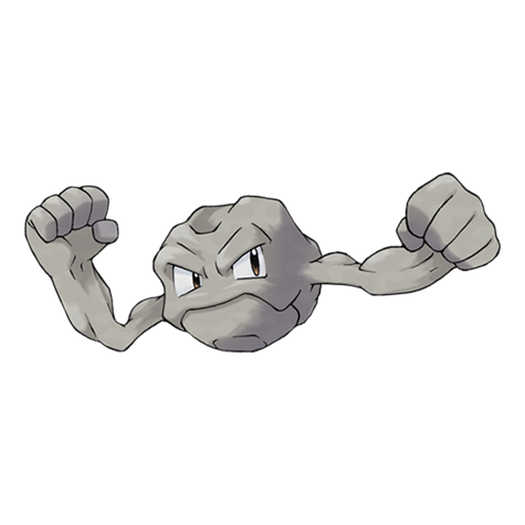 074. Geodude