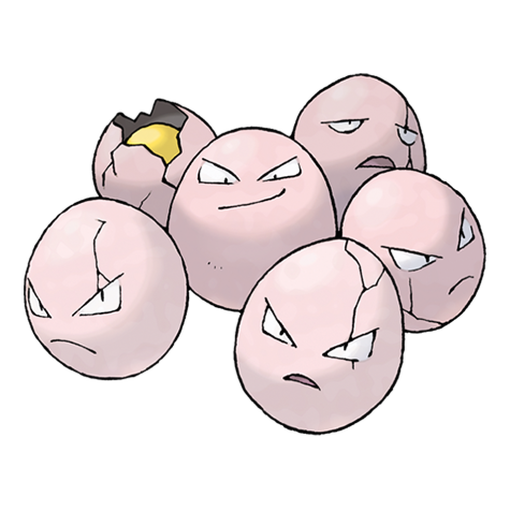 102. Exeggcute