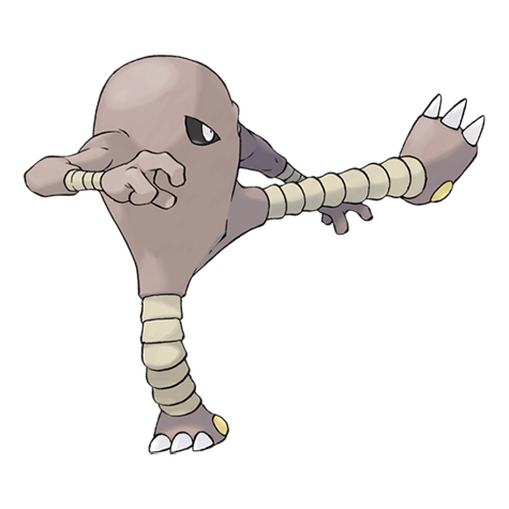 106. Hitmonlee