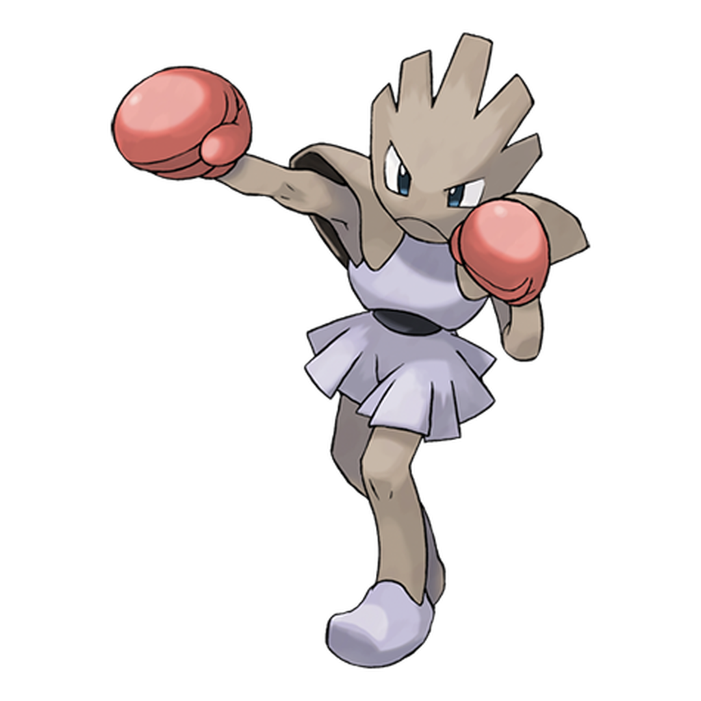 107. Hitmonchan