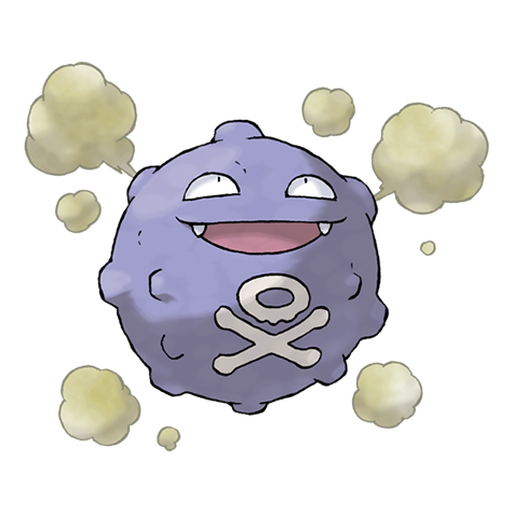 109. Koffing