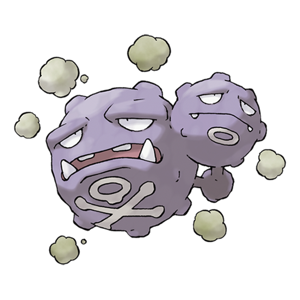 110. Weezing