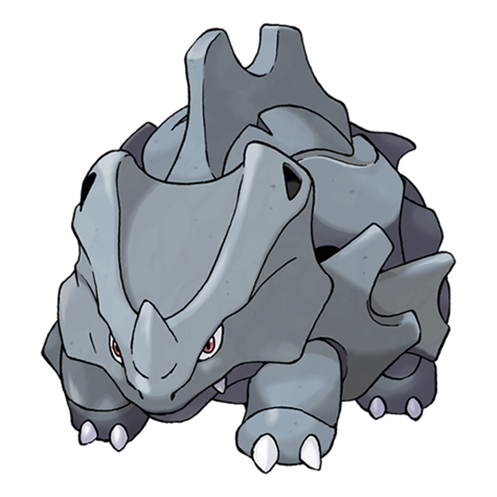 111. Rhyhorn