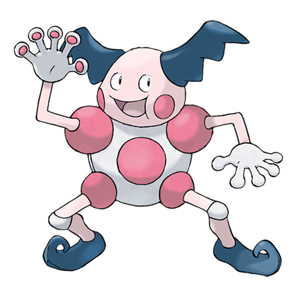 122. Mr. Mime