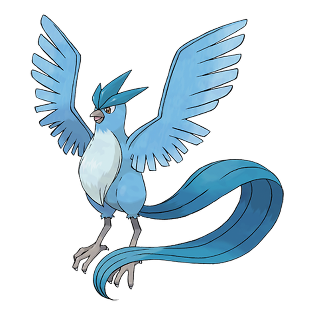144. Articuno