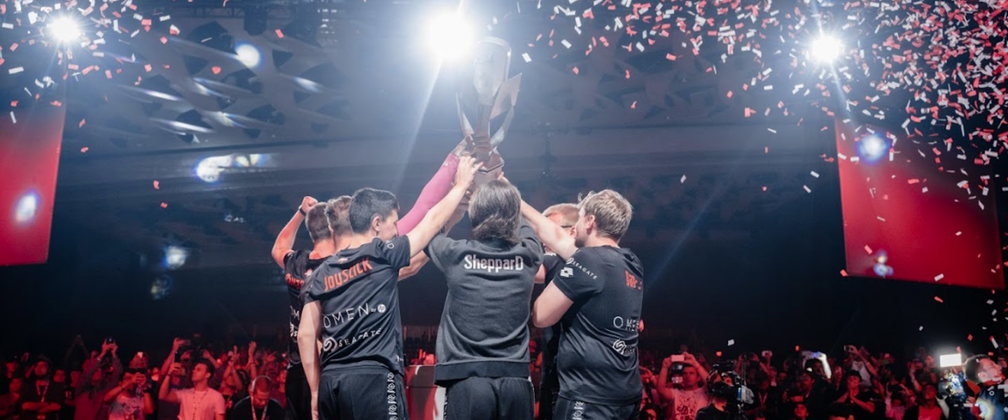 Team Empire, ganadores del Six Major Raleigh