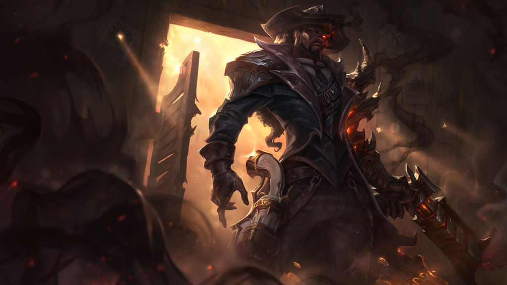 Lucian (Buff)
