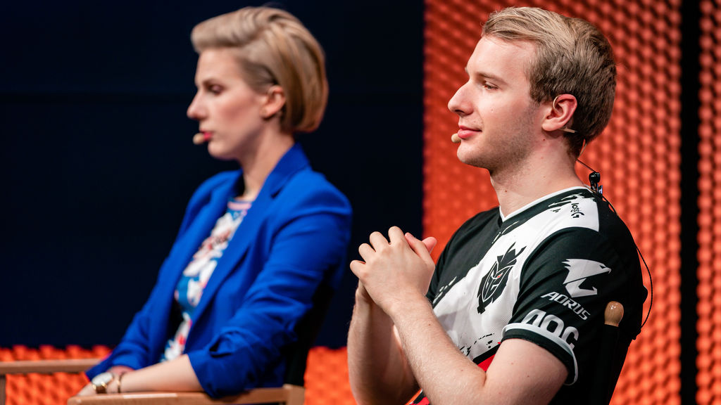 'Jankos' te cuenta que se ha clasificado para Worlds
