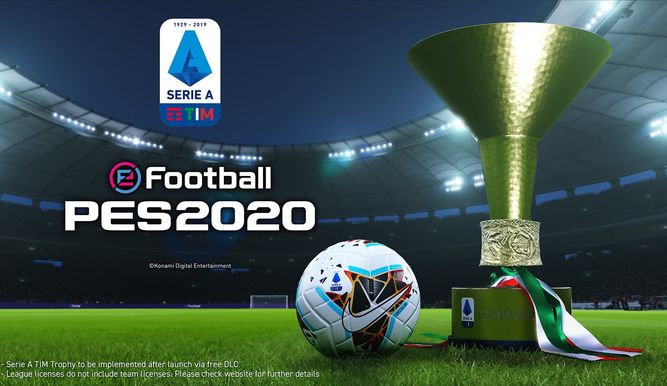 Anuncio de la licencia de la Serie A de KONAMI