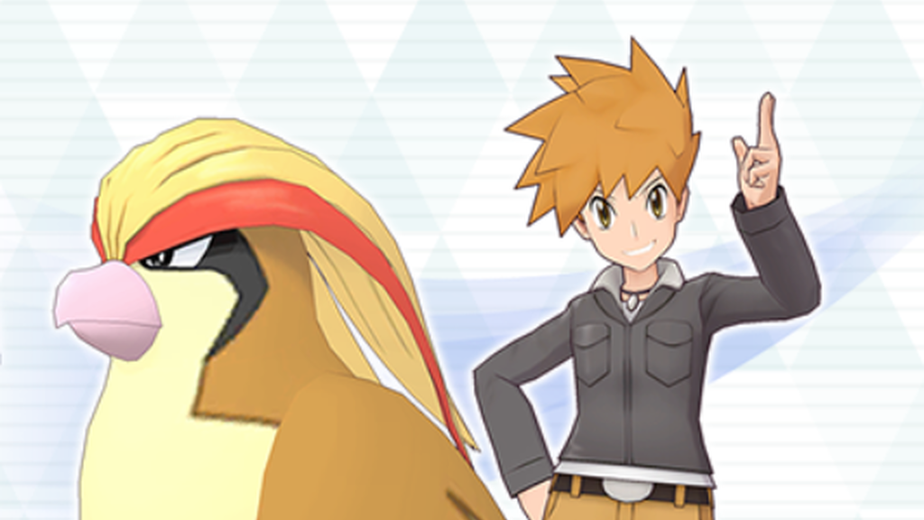 Azul y Pidgeot