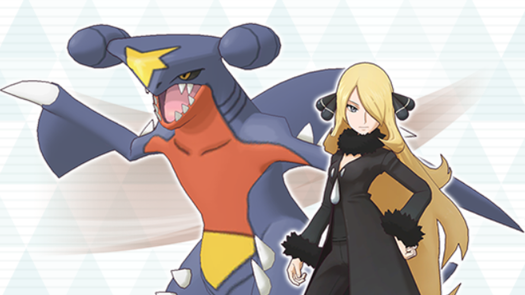 Cintia y Garchomp