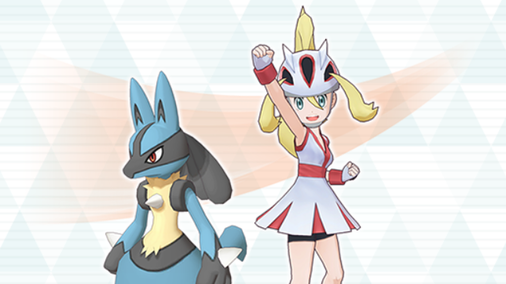 Corelia y Lucario