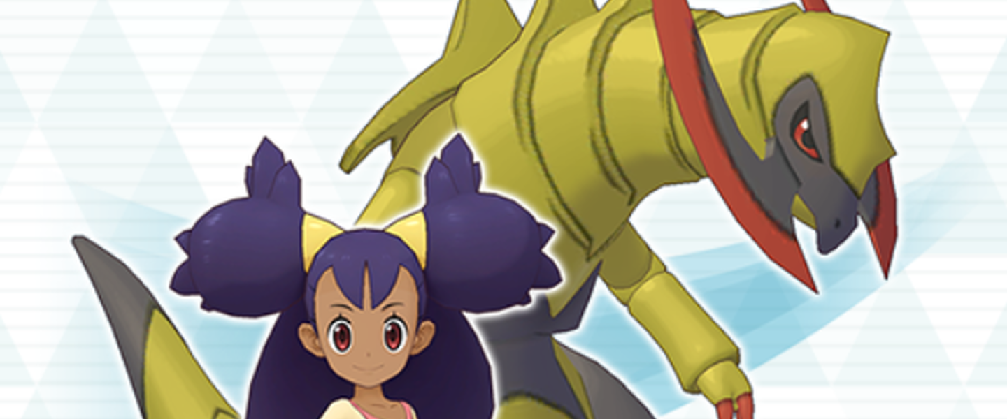 Iris y Haxorus