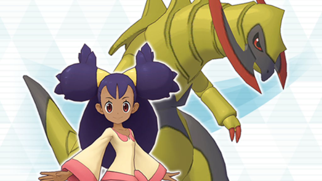 Iris y Haxorus