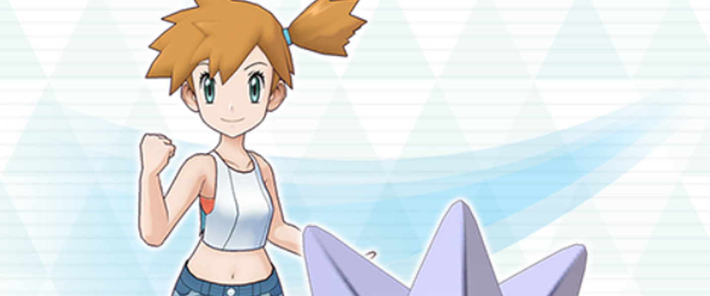 Misty y Starmie