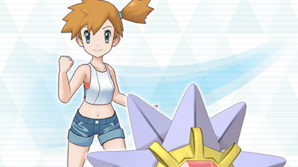 Misty y Starmie