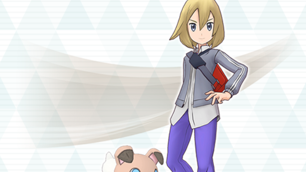 Paolo y Rockruff