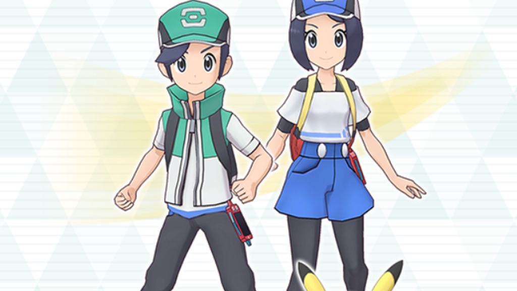Protagonista y Pikachu
