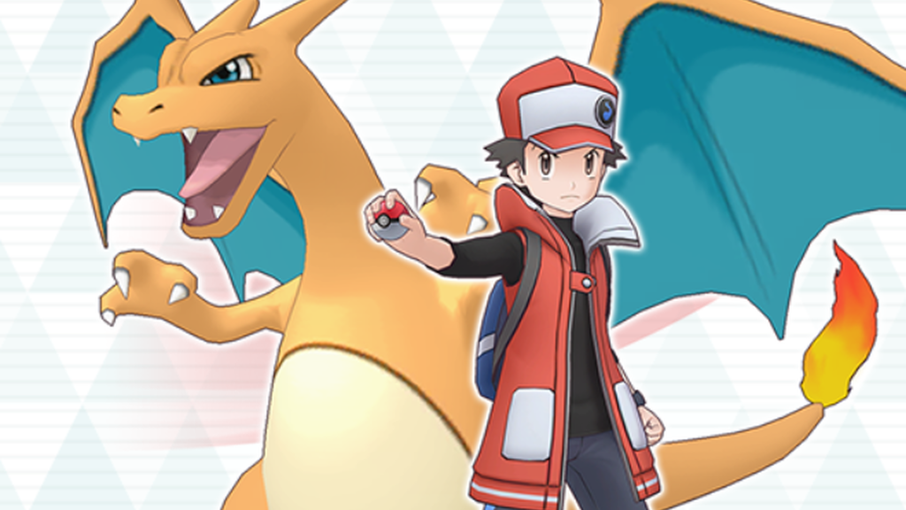 Rojo y Charizard
